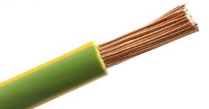 okablowanie miedziane